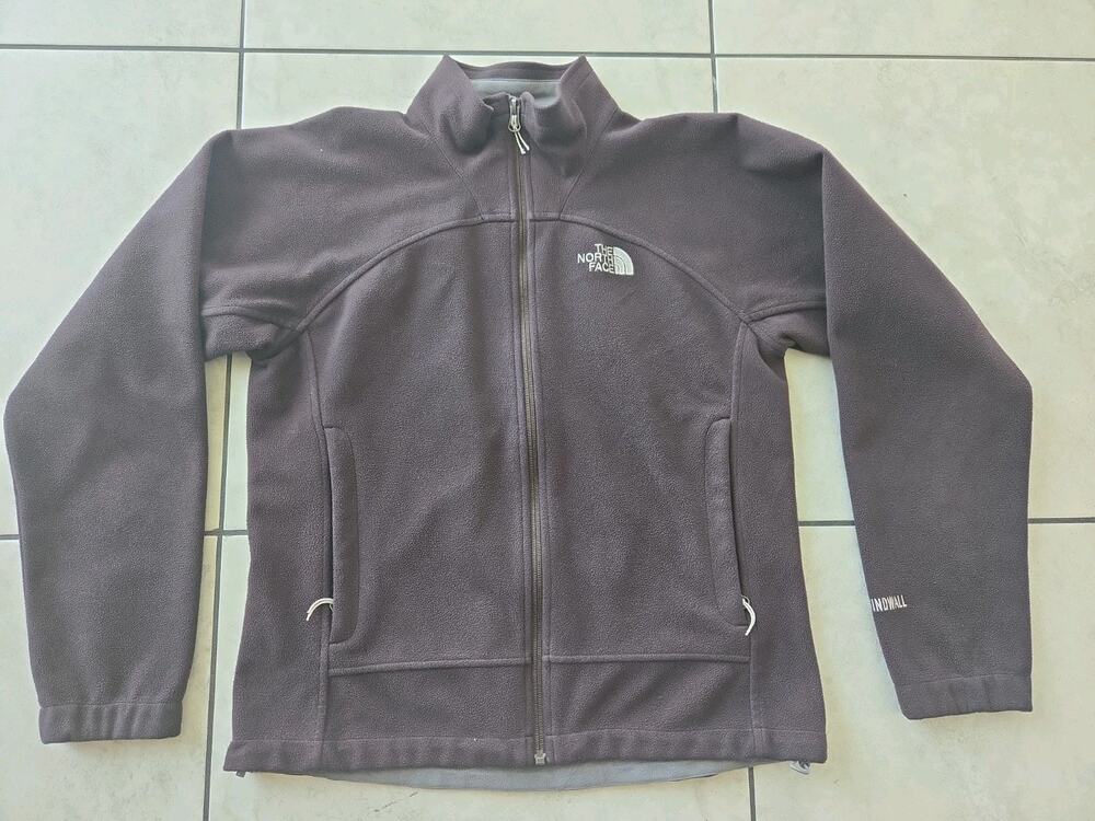 The North Face Windwall Jacket Womens Medium Full Zip *Logo